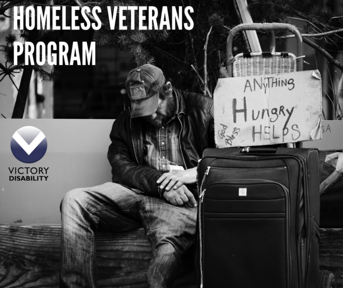 Homeless Veterans Program - Vets Disability Guide