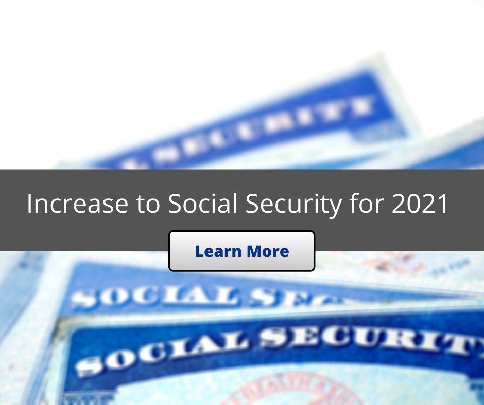 Increase to Social Security for 2021 (1.3) Vets Disability Guide