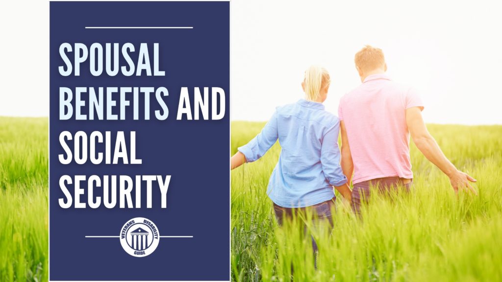 Spousal Benefits Social Security Vets Disability Guide